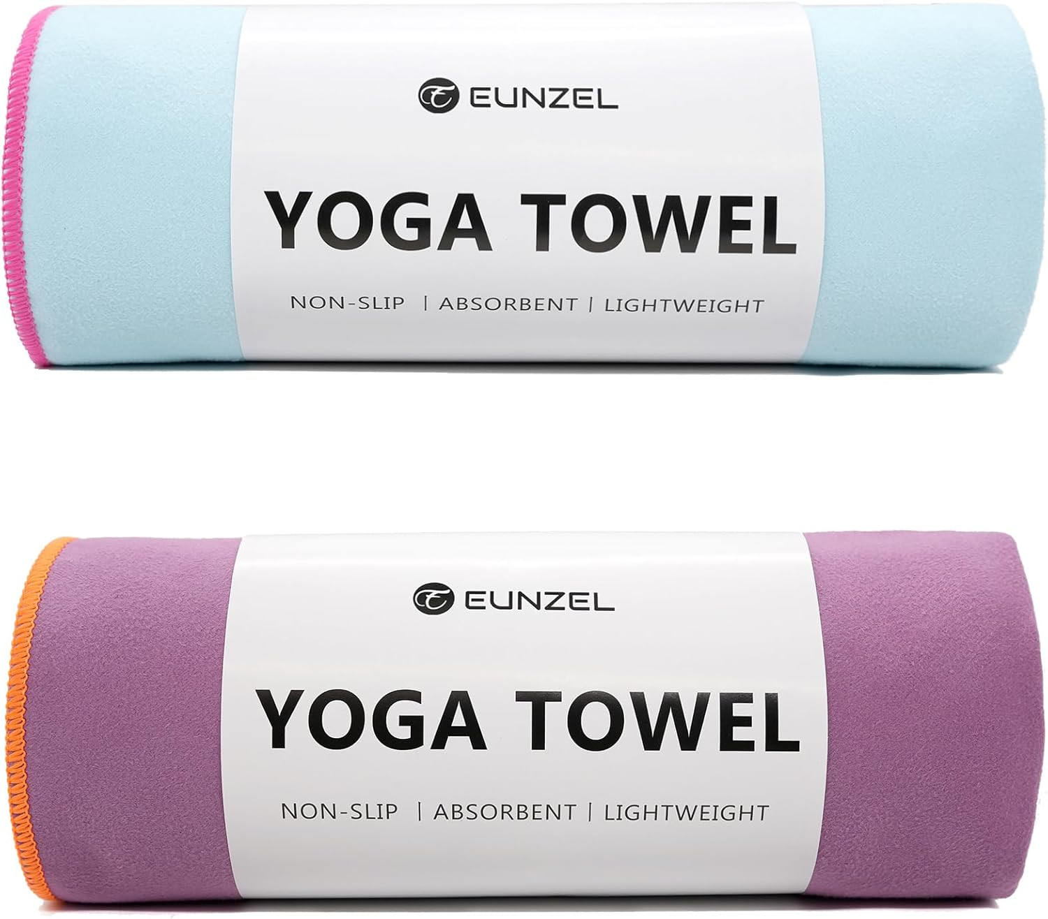 Hot Yoga Towel Non-Slip Yoga Mat Towel Ultra-Absorbent Microfiber Towel for Hot