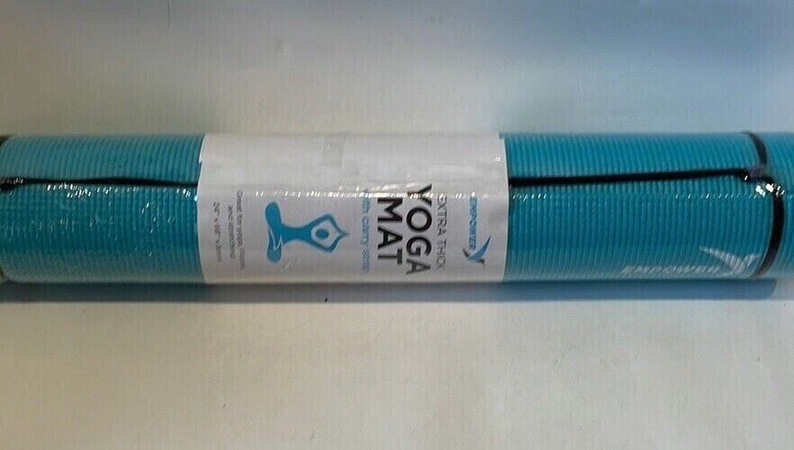 Empower Fitness Exercise Yoga Pilates Mat Camping, Beach Outdoor Pad 
