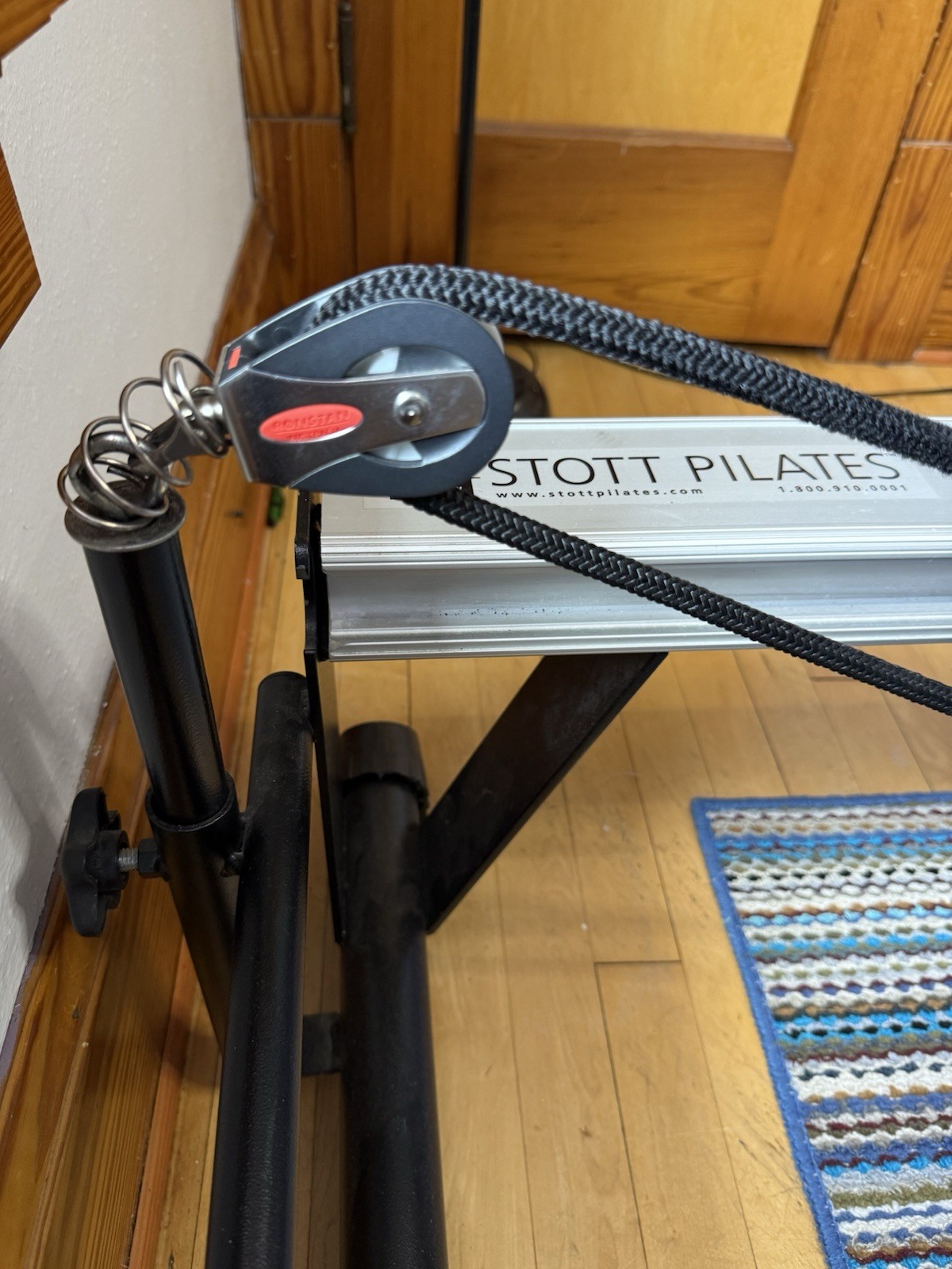 Stott Professional Pilates Reformer with Accessories and DVD