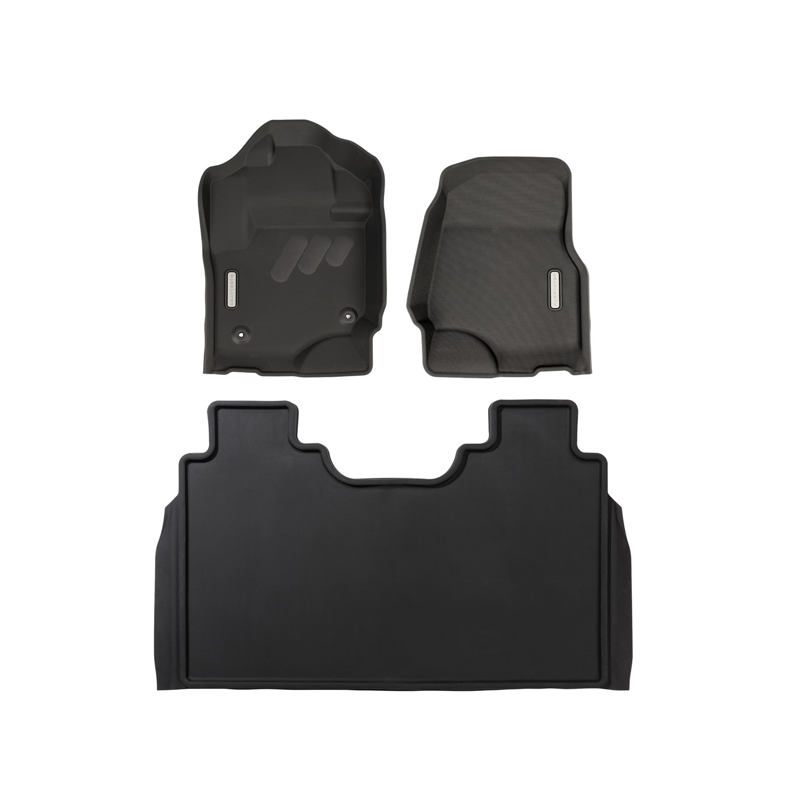 BaseLayer Elite Floor Mats for Ford F250/350 Super Duty Crew Cab (2017-2022) …