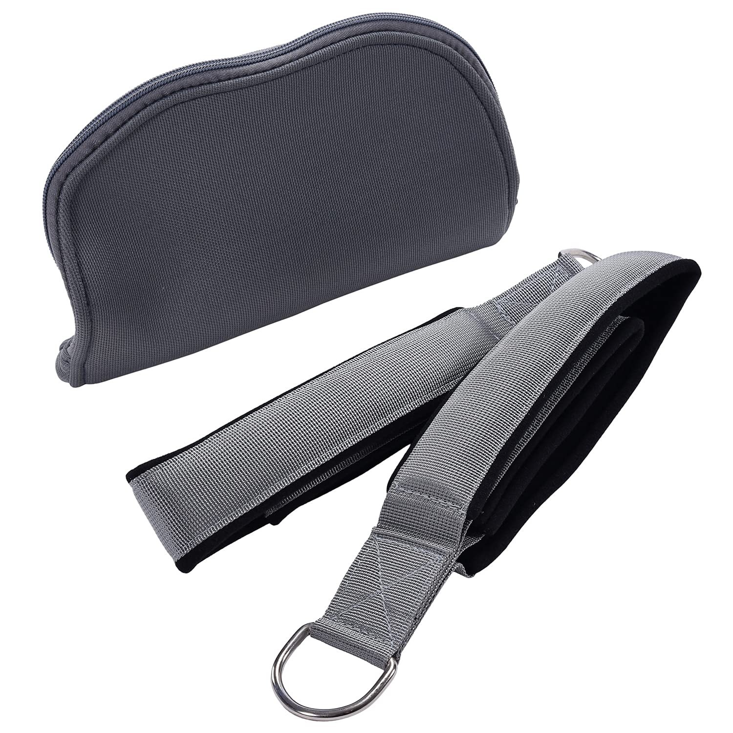 Stamina Products AeroPilates Wide Double Loop Hand and Foot Padded Foam Strap…