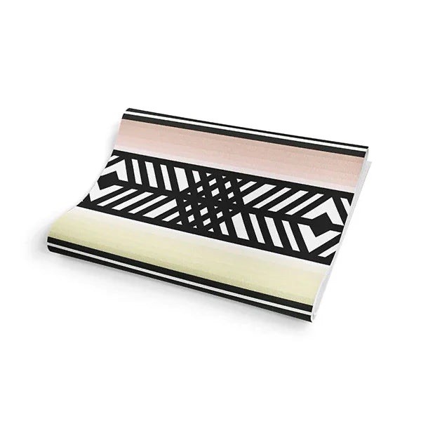 Yoga Mat | 6mm Thick | Striped | Non-Slip | Eco Friendly | Yune Yoga | Helena