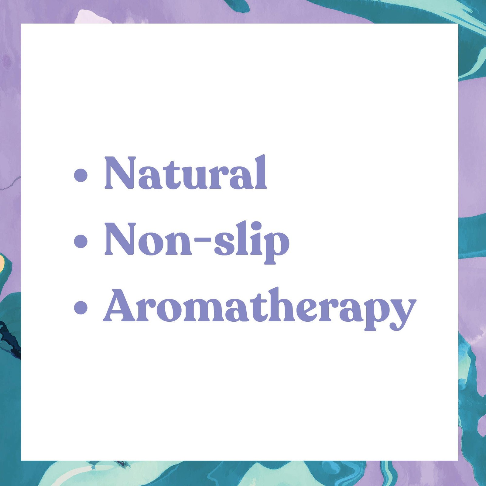 ASUTRA Yoga Mat Cleaner Spray Peaceful Lavender, 4 fl oz No Slippery Residue…