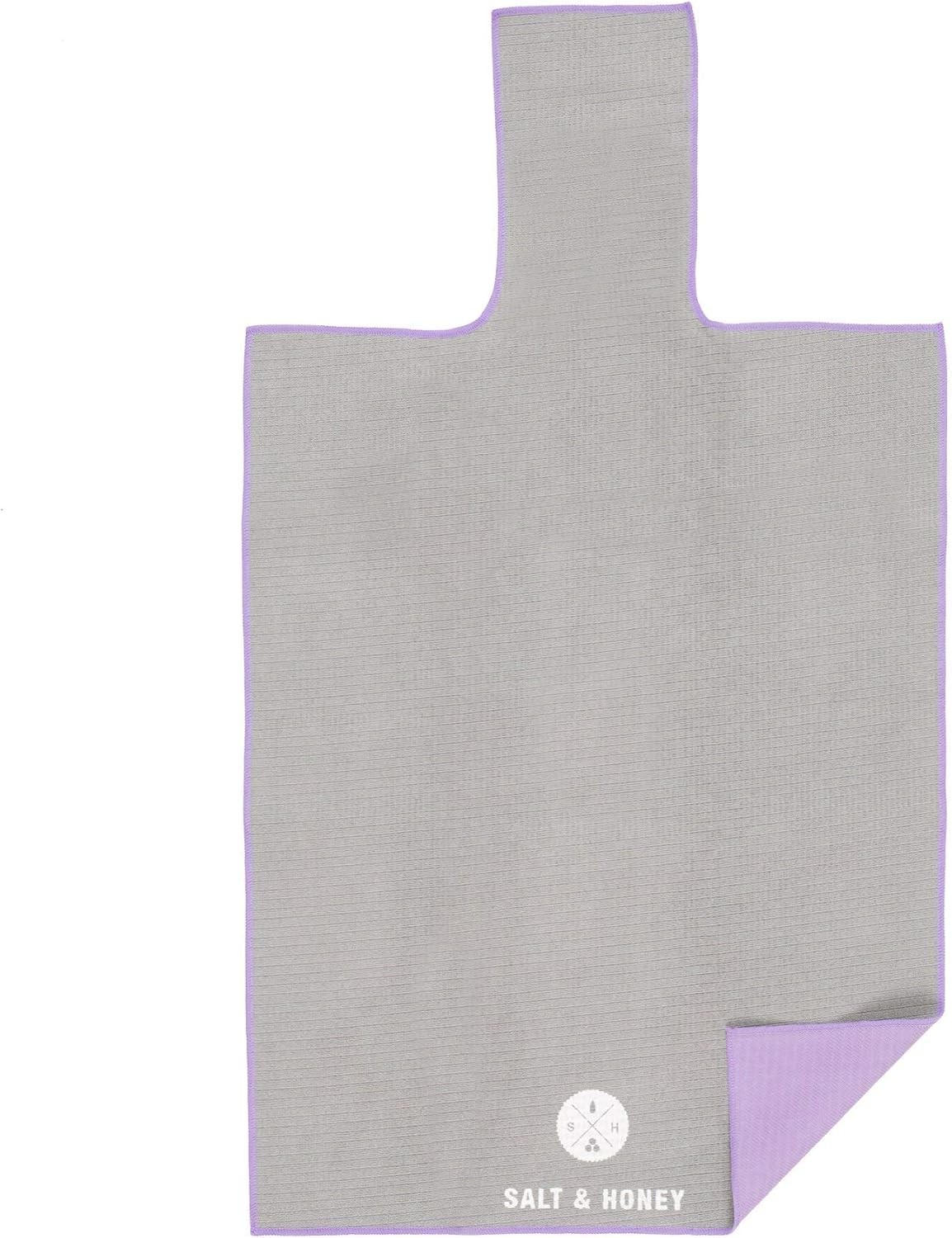 Salt & Honey Non-Slip Pilates Reformer Mat Towel – Microfiber Exercise Accessory