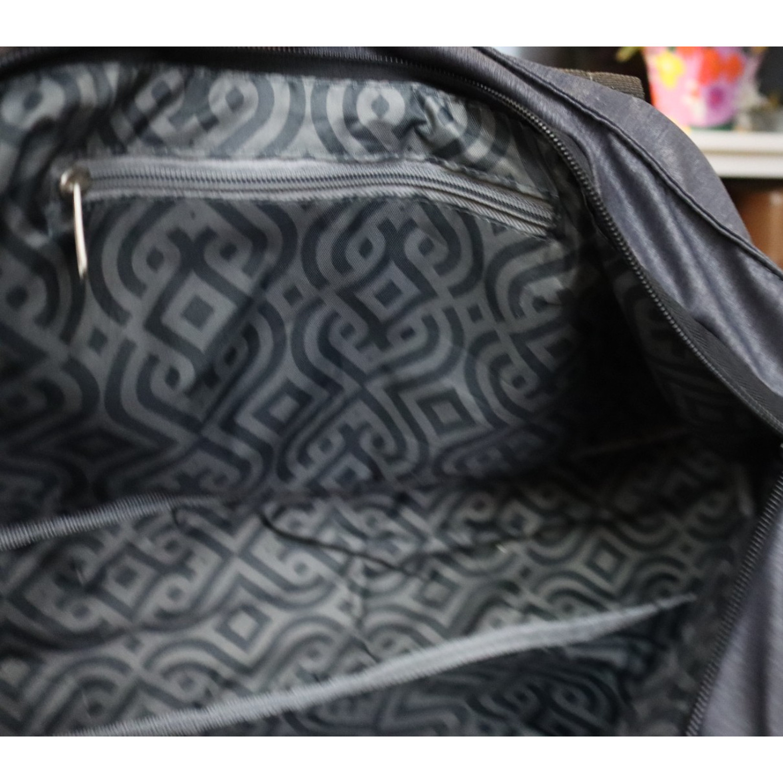 Gaiam Yoga Bag Nylon/Polyester Grey Activewear (31)