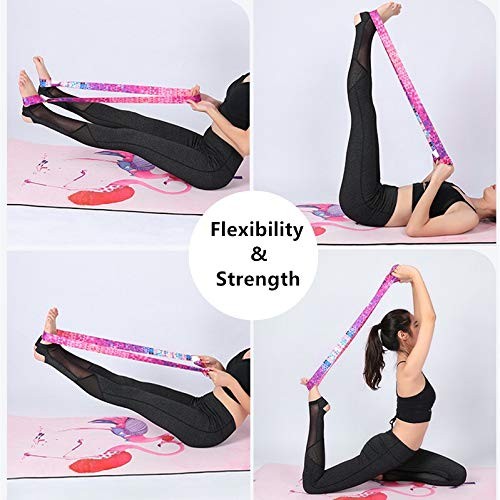 Yoga Mat Strap Carrier, Adjustable Thick Straps Sling for Carrying Large Mats…