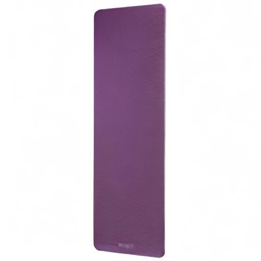 Gaiam Essentials 2/5 Thick (10mm) Yoga & Pilates Fitness & Exercise Mat with