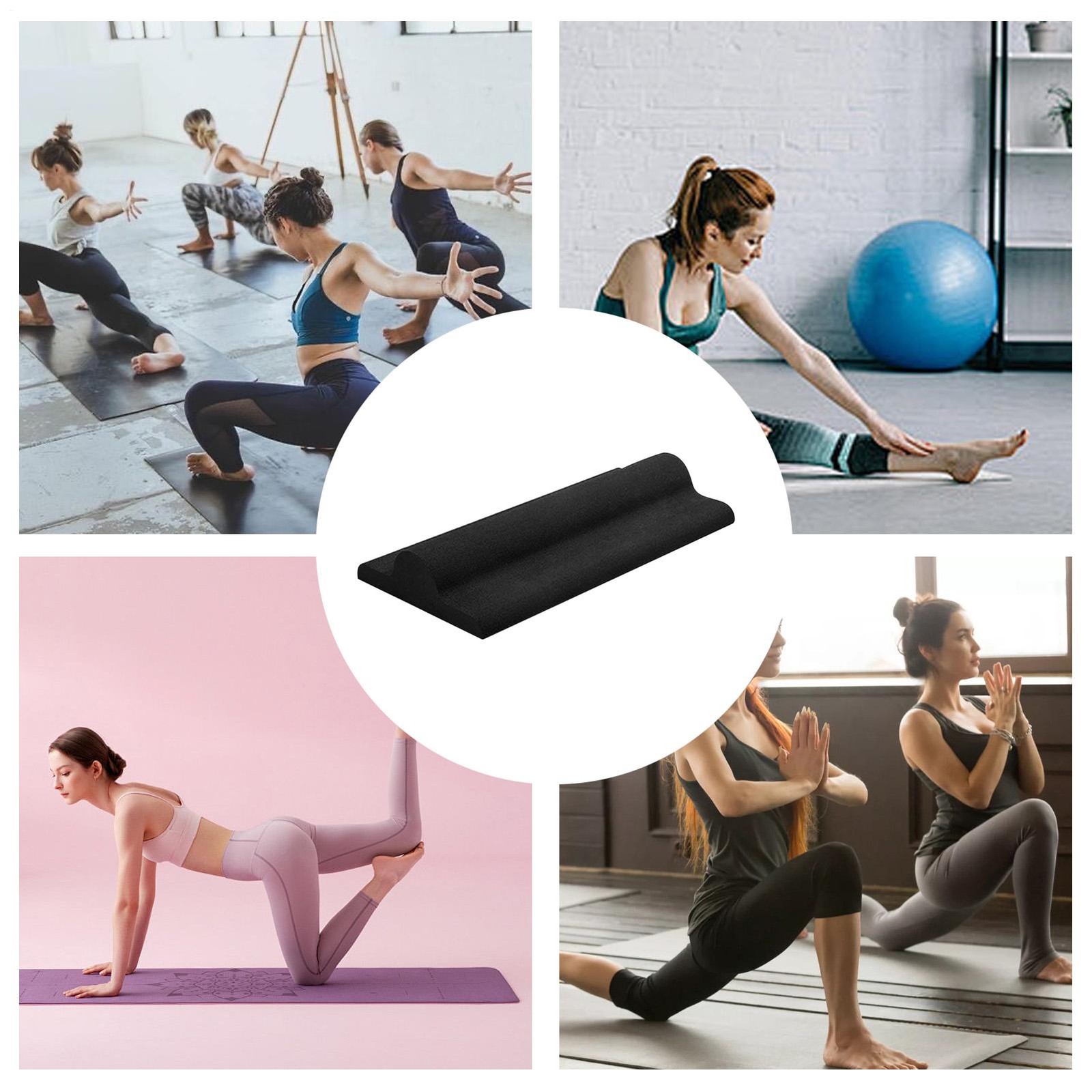 Arch Support Trainer, EVA Foam, Yoga Mat, Lumbar Support Pad, 30 cm