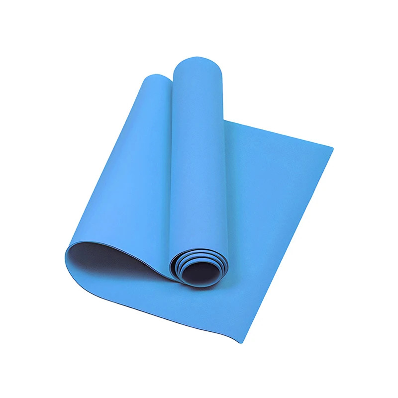 4MM Thick EVA Yoga Mats Anti-Slip Sport Fitness Mat Blanket for Exercise Yoga an