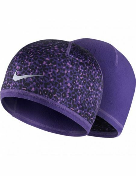 Nike Dri-Fit Run Lotus Reversible Knit Beanie 800690-547