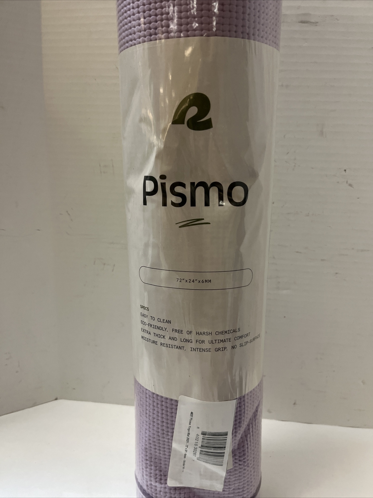 Retrospec Pismo Yoga Mat – 72” x 24” x 6mm