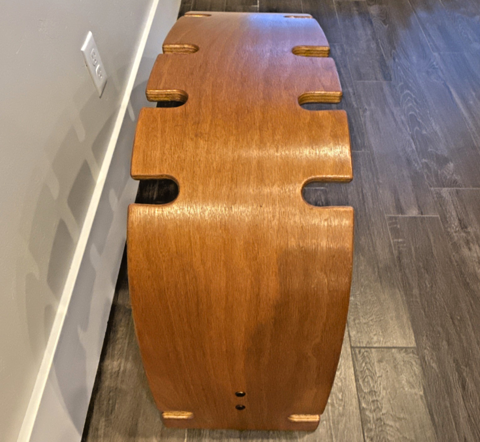Vtg Harmony By Design The Whale Yoga Therapeutic Spinal Back Stretching Bench