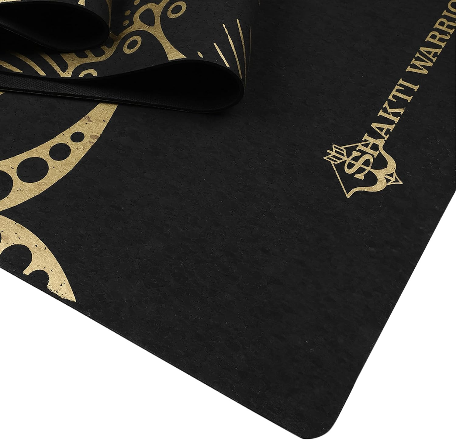 Cork Yoga Mat – Artist Designed, Premium Printed Eco-Friendly Non-Slip Mat, Grea