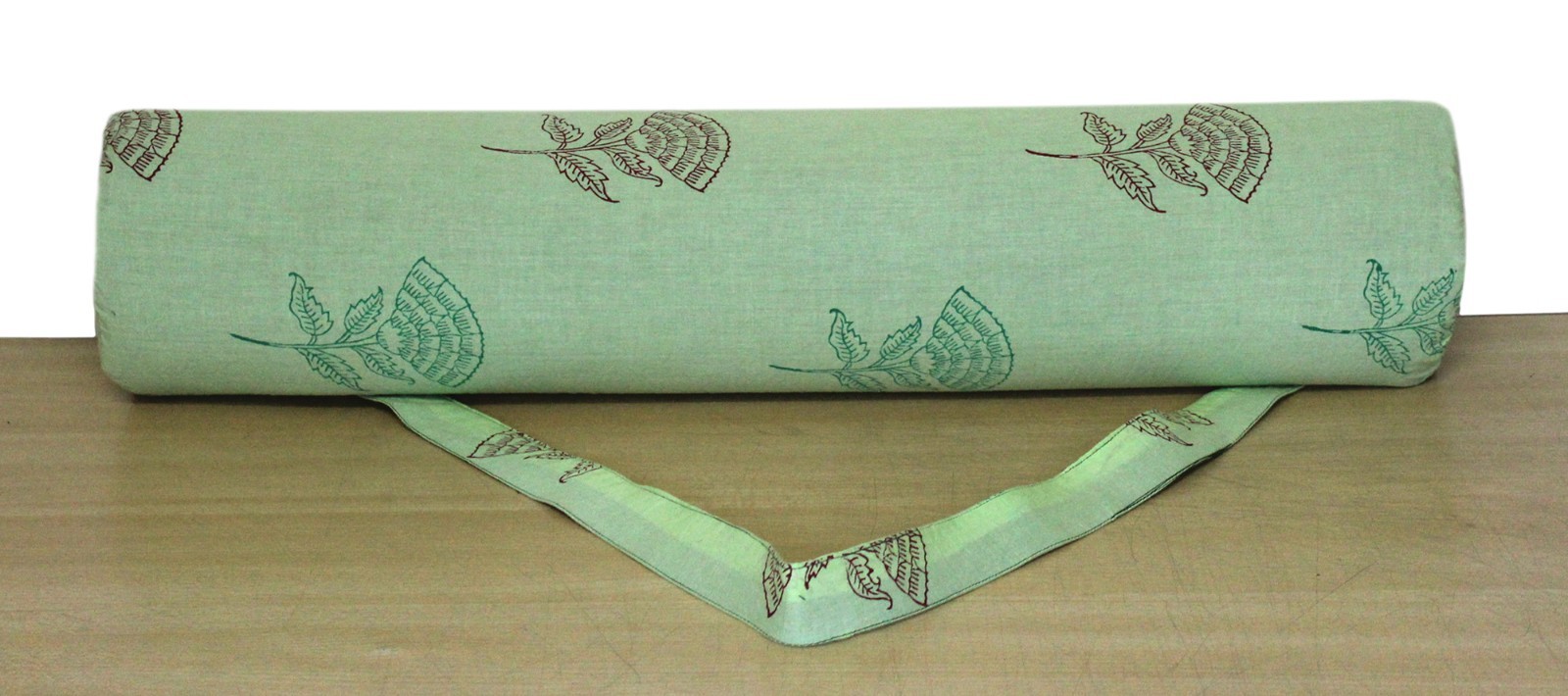 Indian Sea Green Flower Yoga Mat Carrier Bag Mandala Large Shoulder Strap
