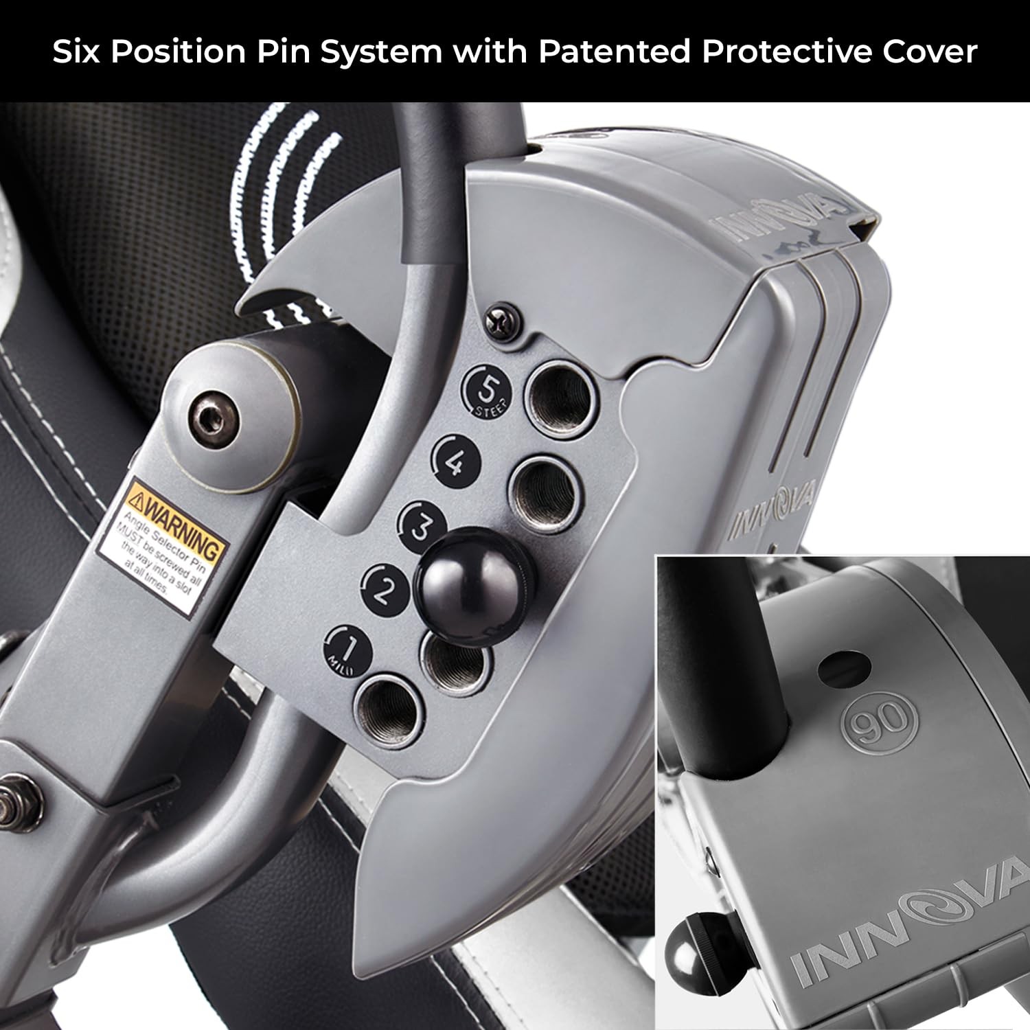 ITM5900 Advanced Heat and Massage Inversion Table, Gray/Black