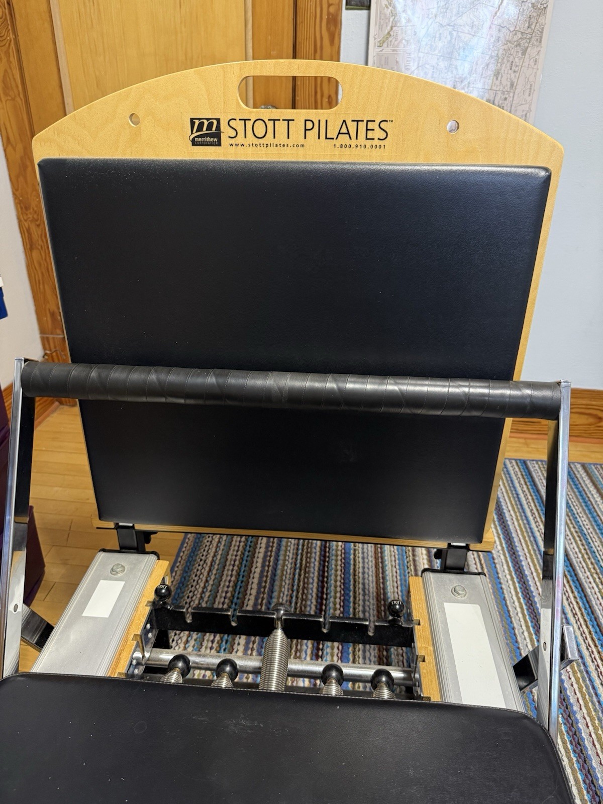 Stott Professional Pilates Reformer with Accessories and DVD