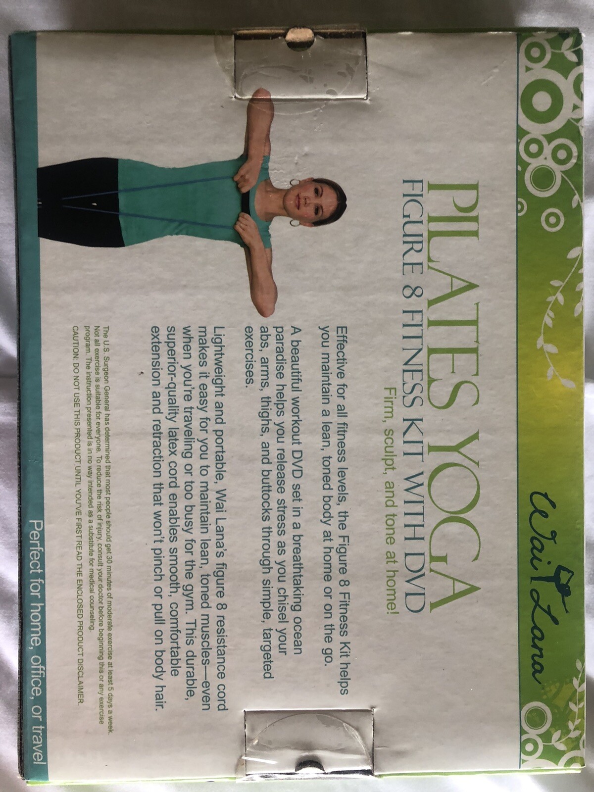 Pilates Yoga Fitness Kit