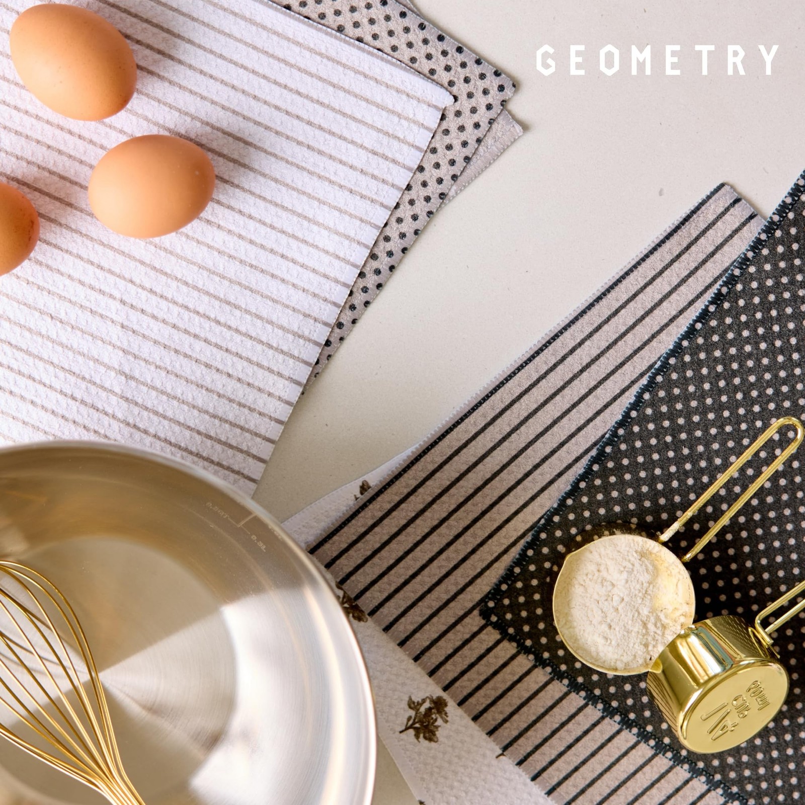 GEOMETRY Dishcloth – Evergreen Collection – Quick-Dry, Ultra-Absorbe