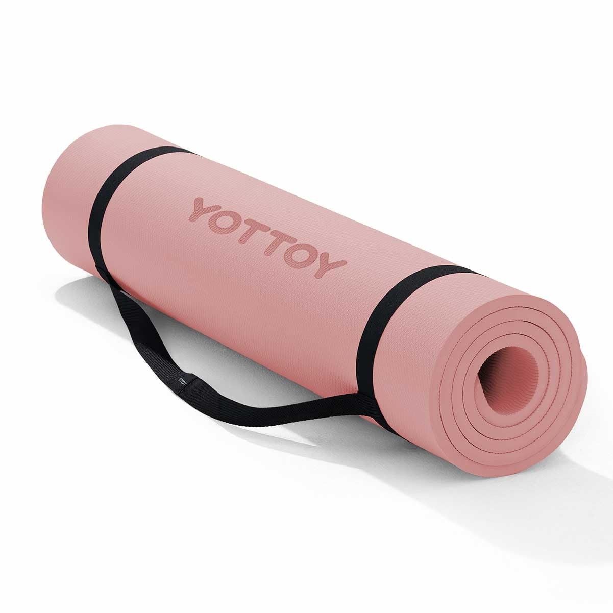 Yoga Mat，Extra Thick Yoga Mat (1/2inch),Professional TPE Exercise Mat,Non-Sli…