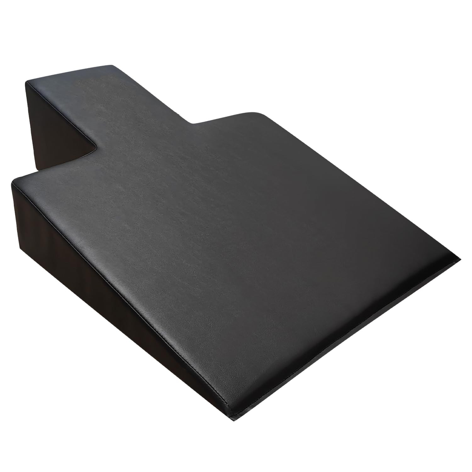 Large Upholstered Wedge, Exercise Equipment for Pilates Reformer, Workout Pad