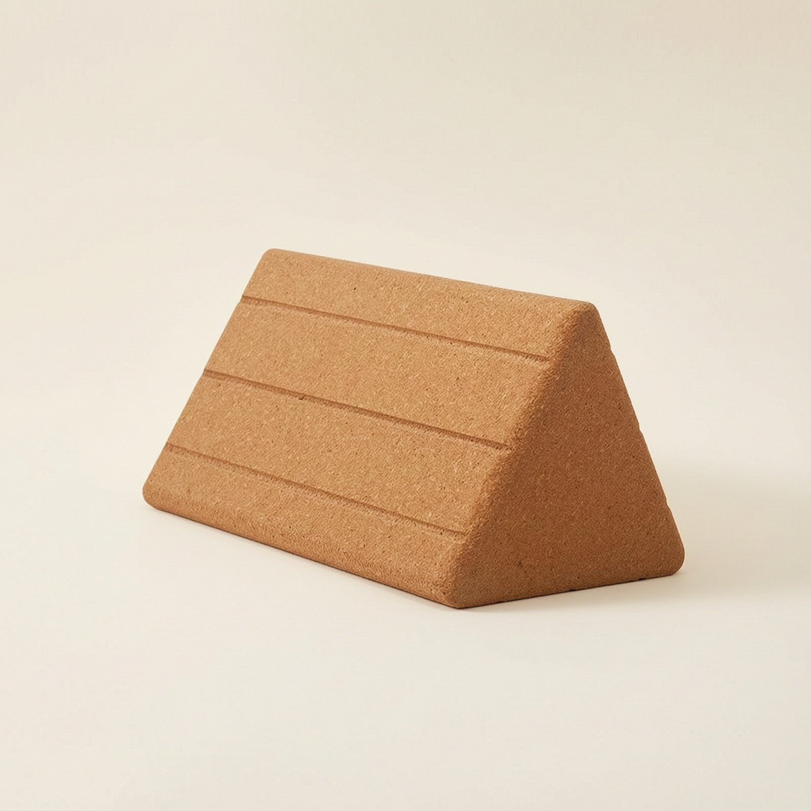 Stretch and Support Wedge Block Slanted Stretch and Support Tool Block