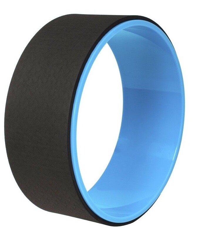 12.5 inch Balance From Yoga Wheel for Stretching Dharma Yoga Prop Wheel