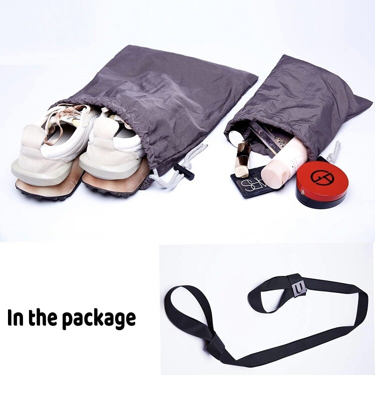 Uhawi Yoga Mat Bag Large with Pockets Water Resistant gym bag
