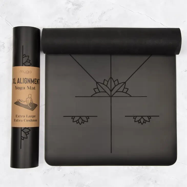 Extra Large Alignment Yoga Mats