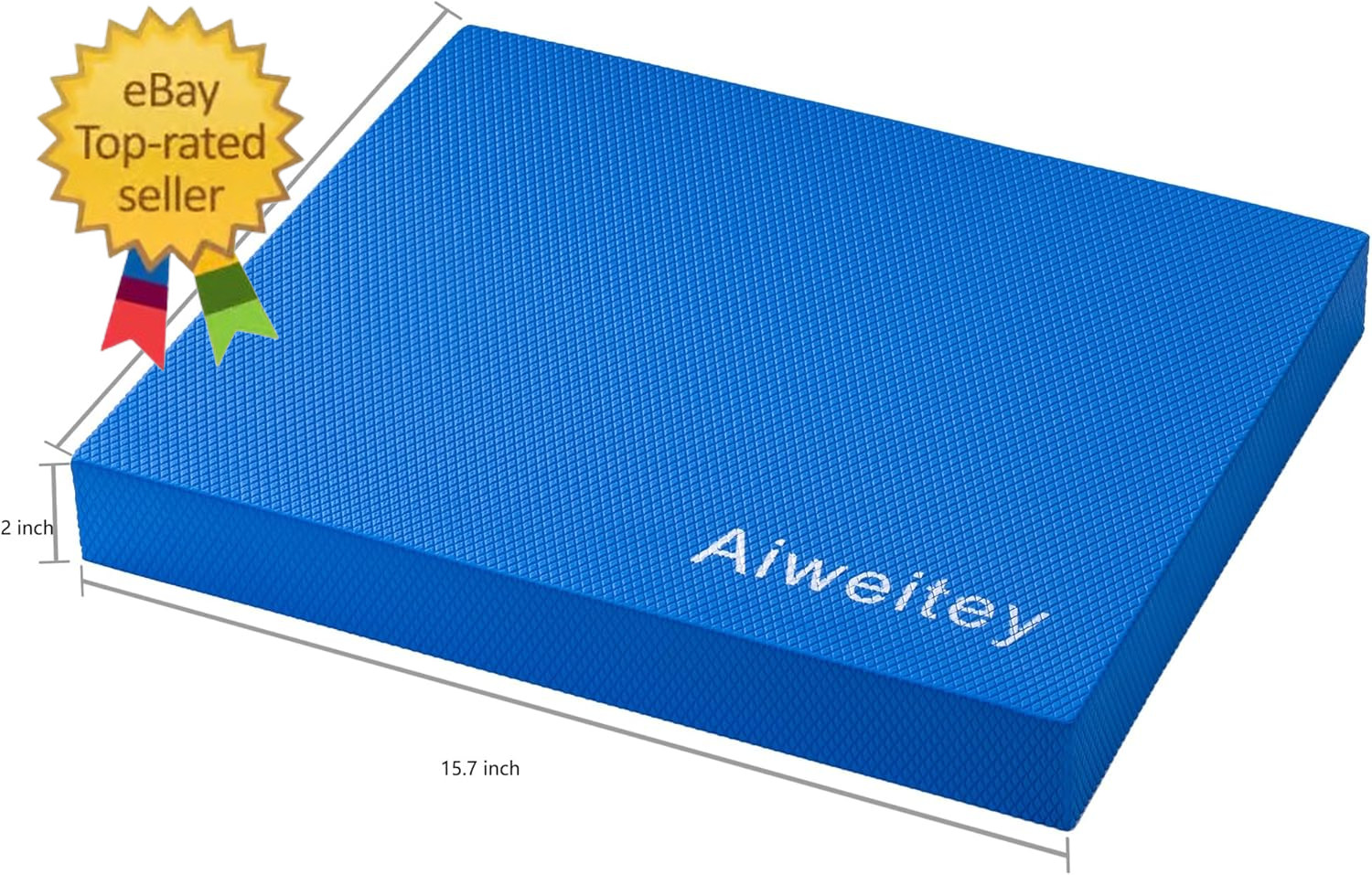 Stability Trainer Pad – Foam Balance Exercise Pad Cushion for Therapy