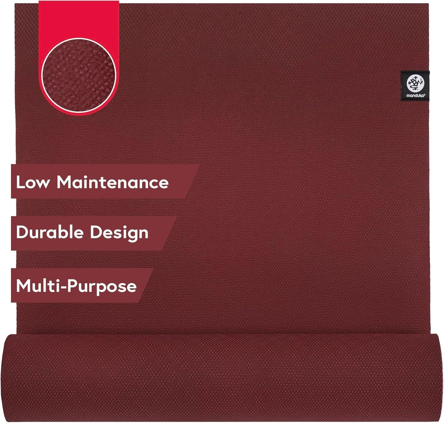 X Yoga Mat 71&Prime; – 5mm | Durable Fitness Mat