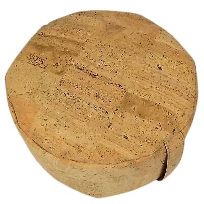 Yoga Cushion EKB Cork Fabric 120 x 290mm with Natural Cork Shot