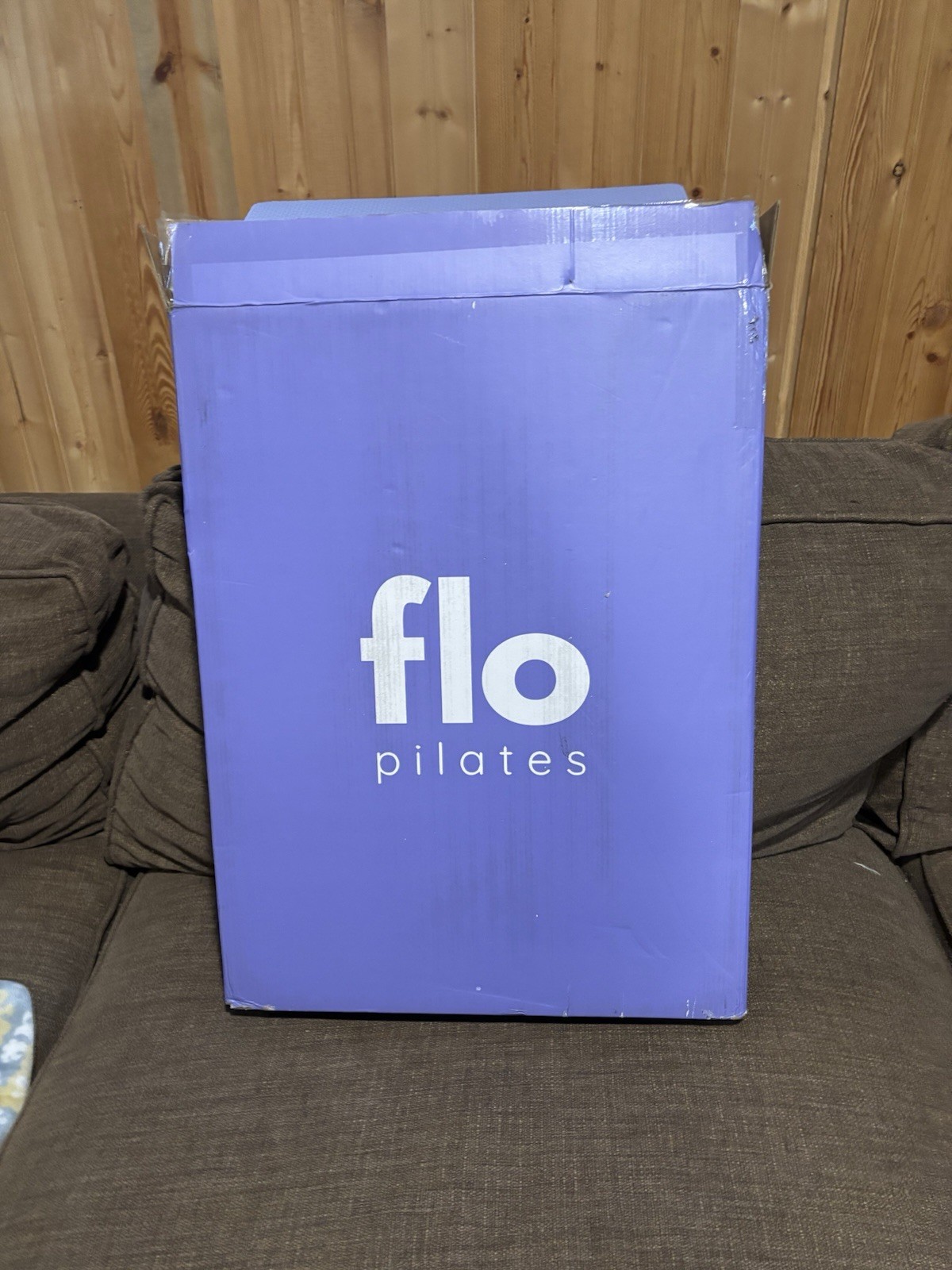 Flo Foldable Pilates Reformer Board Multi-Purpose, Purple Brand New In Box