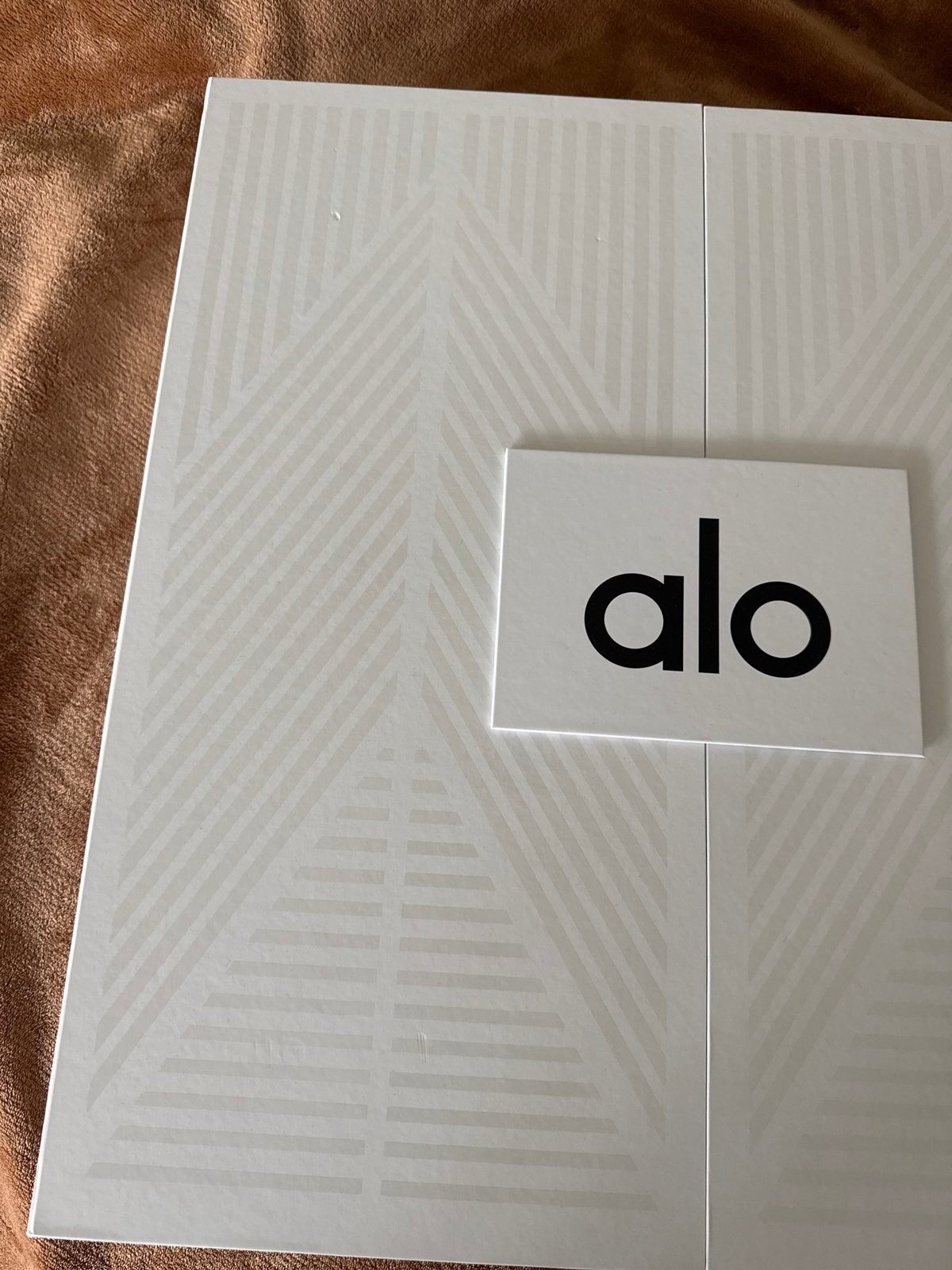 Alo advent calendar EMPTY