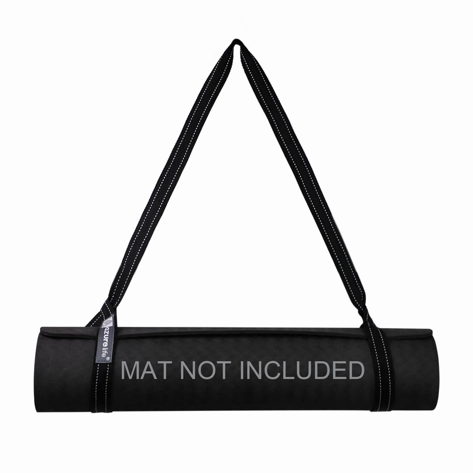 Premium Yoga Mat Sling, Adjustable Yoga Mat Straps for Carrying, Easy-Cinch Y…