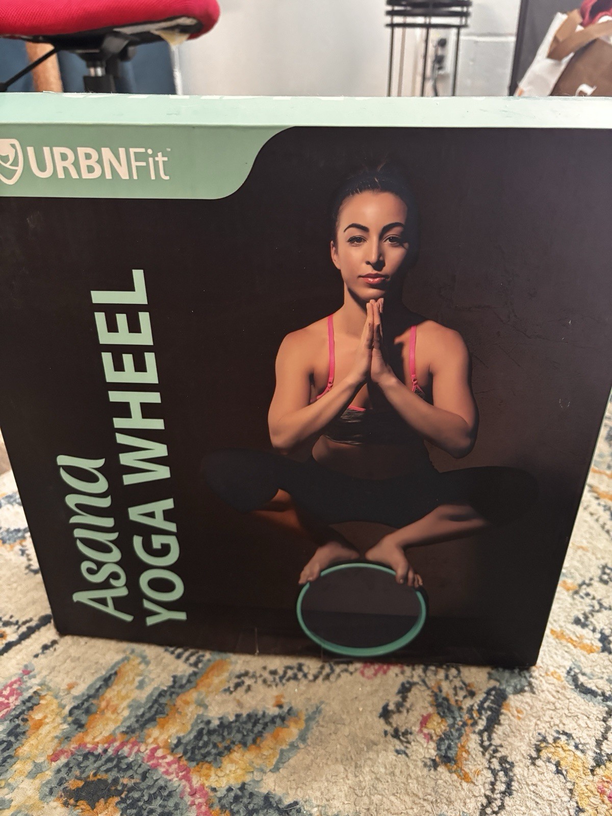 URBNFit Asana Yoga Wheel Set – Balance & Stretch Trainer