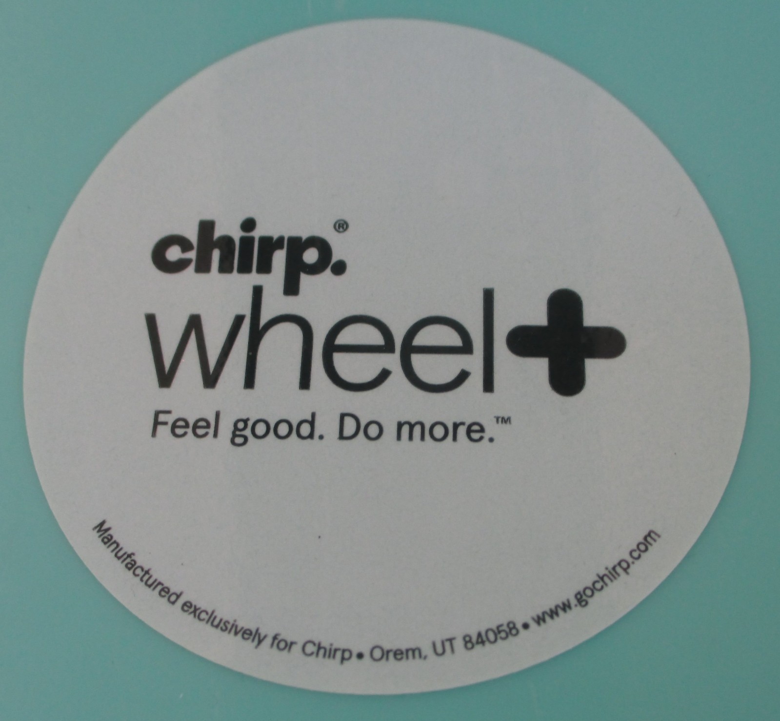 Chirp Wheel 3 Pack Back Pain Relief Stretching 13.375 inch 11.25 inch 7 inch X 4