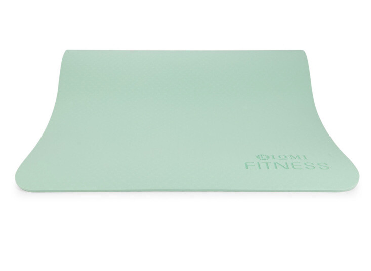 LOMI 6MM Yoga Mat MINT , One Size