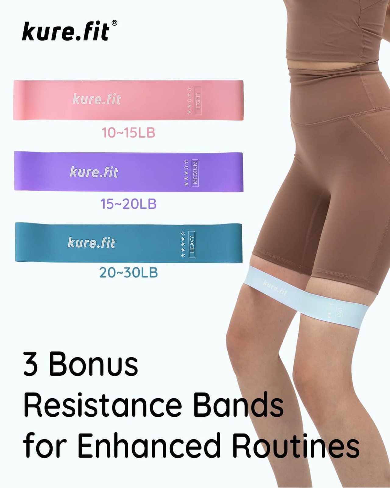 Hand Weight Bars for Women (2.2 LB) | Resistance Booty Bands | Pilates, Yoga,…
