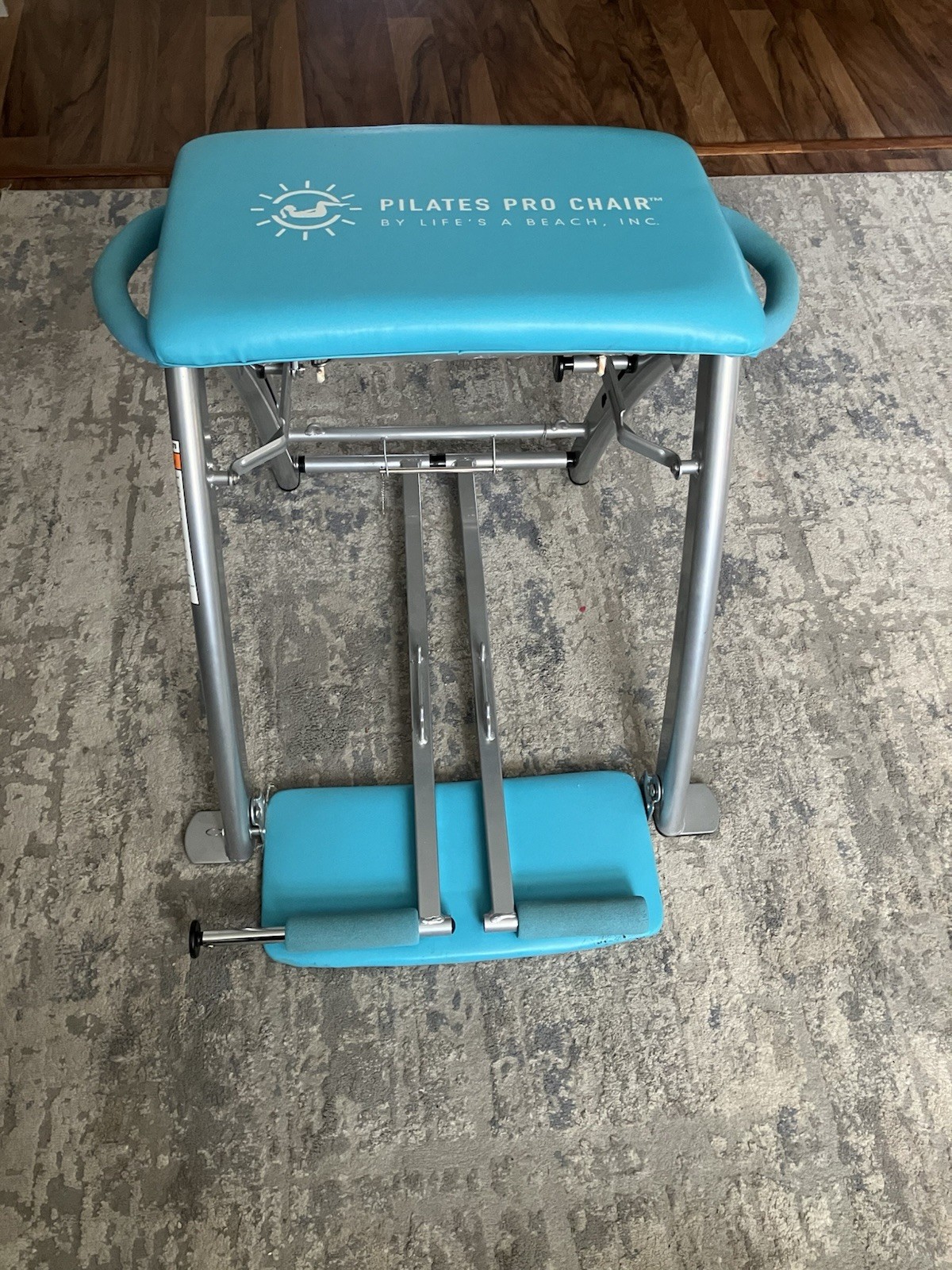 Pilates Pro Chair by Life&rsquo;s a Beach Blue