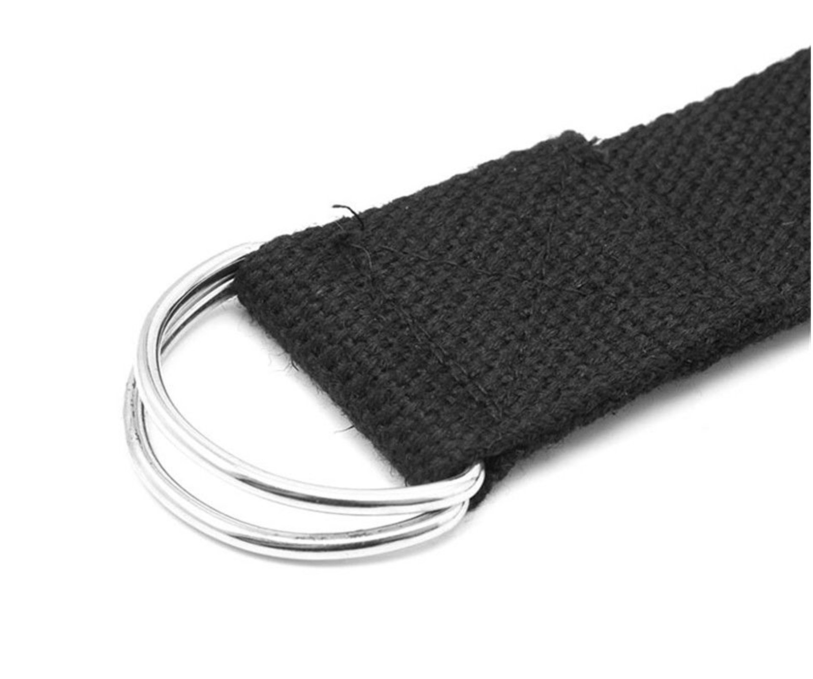 2 Pack EVA Yoga Block High Density TPE Foam Black and Yoga Resistance Strap