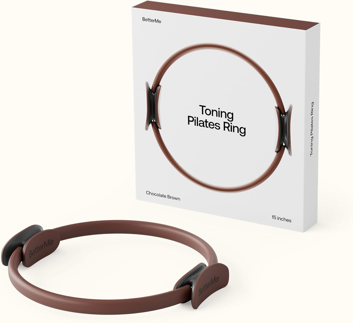 Toning Pilates Ring – 15&Prime; Magic Circle for Strength & Flexibility Workouts