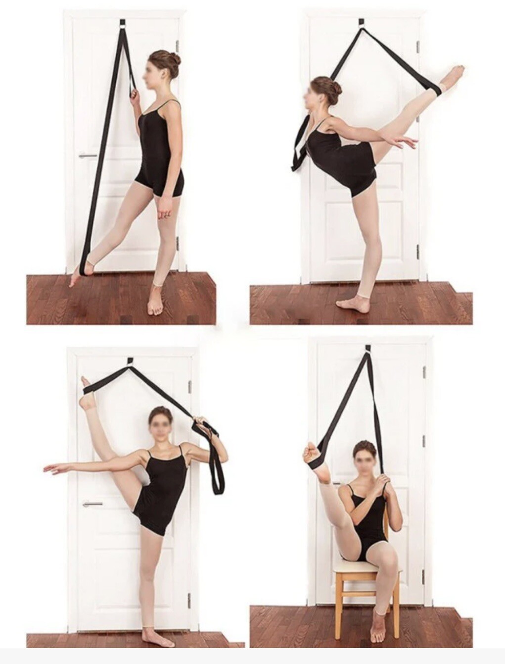Sport Yoga Adjustable Door Upper Leg New Yoga Strap Tension Band Stretch Belt –