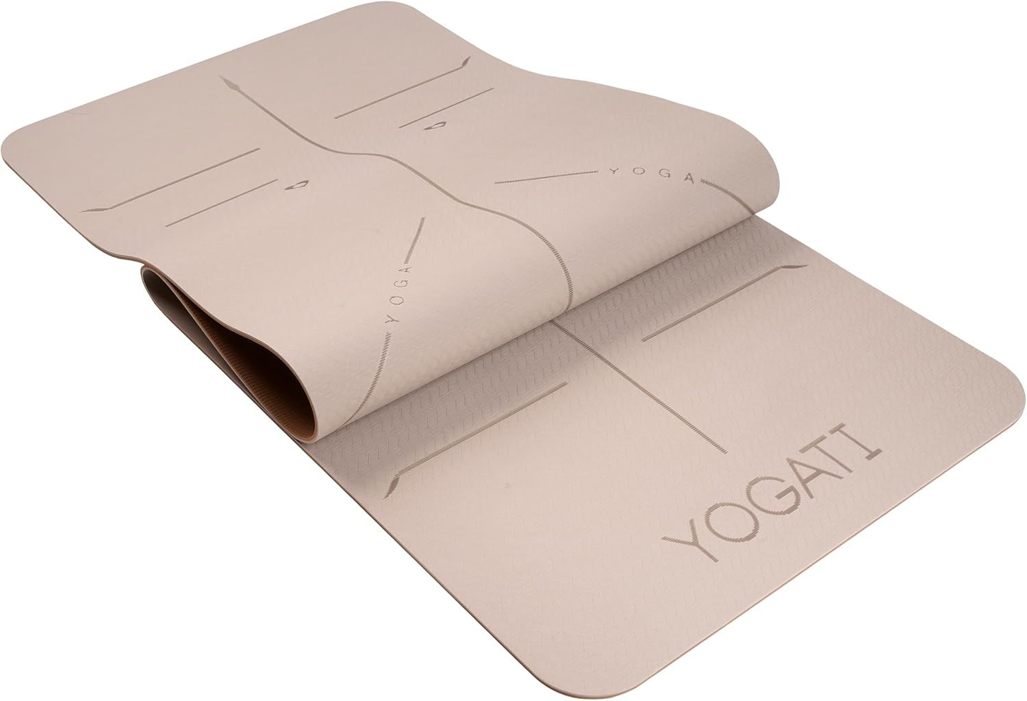 Versatile Home Workout Mat with Dual TPE and Comfort Cushioning – Safety First!