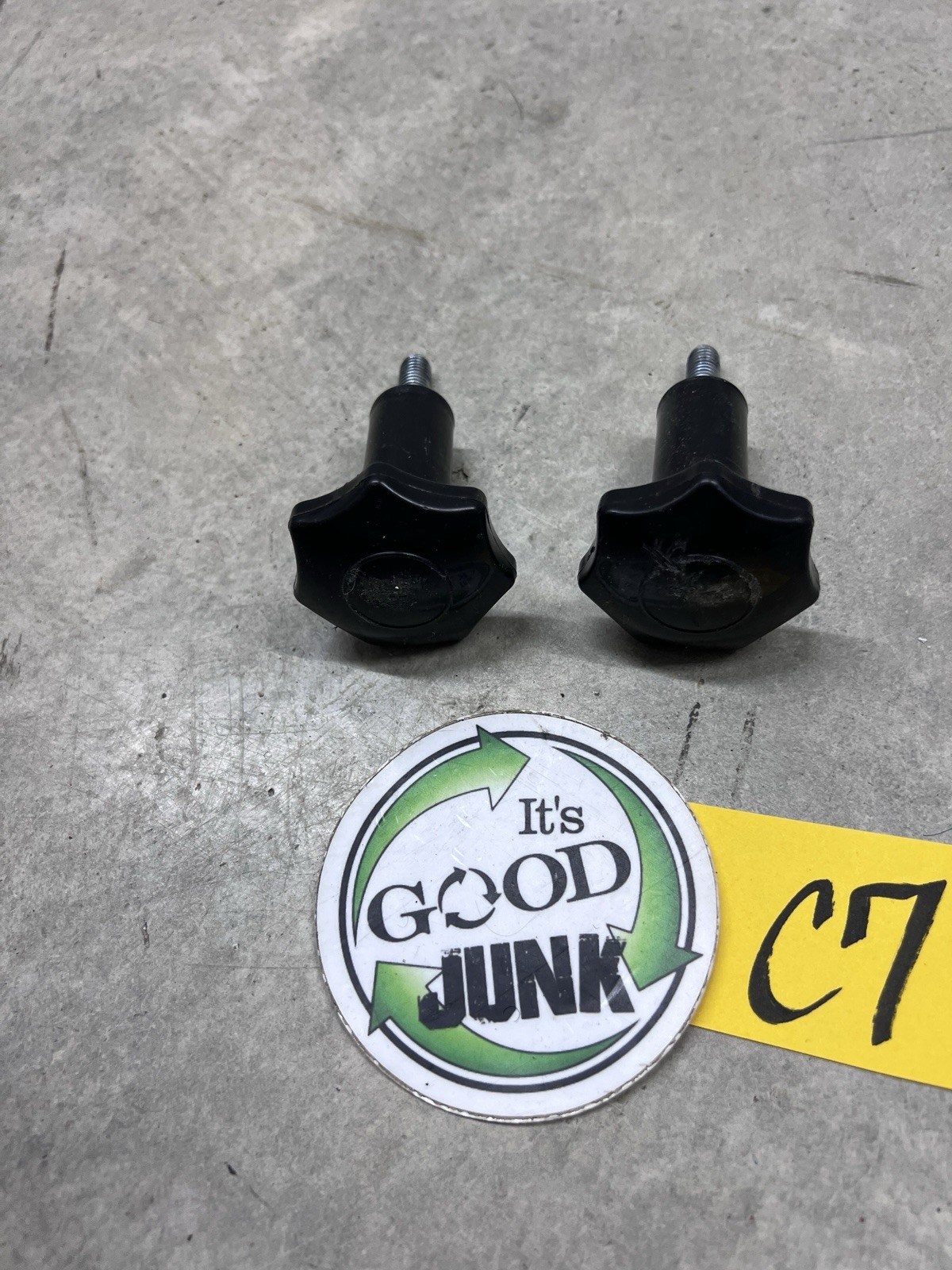 Aeropilates Stamina Cardio Post Replacement Part Knobs Set~
