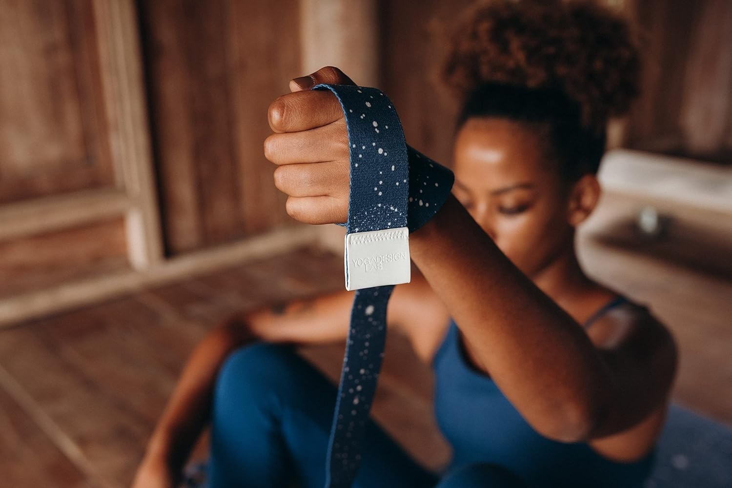 Eco-Friendly Yoga Strap | Adjustable Length | Soft Fabric