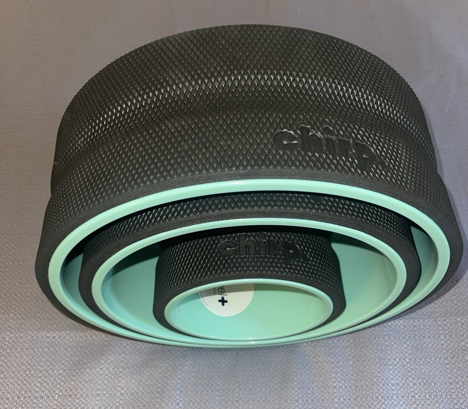 Chirp Foam Roller Exercise Wheels – Back Pain Relief, Muscle Therapy, Yoga
