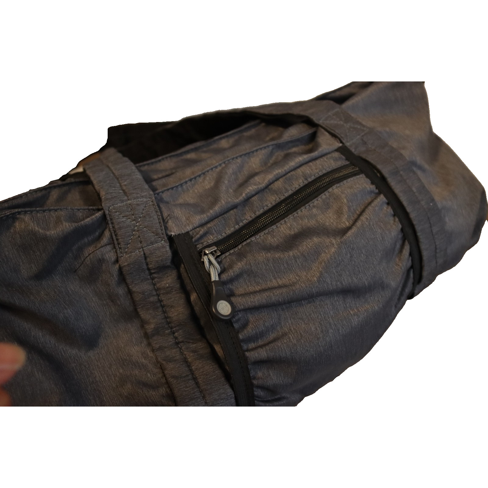 Gaiam Yoga Bag Nylon/Polyester Grey Activewear (31)