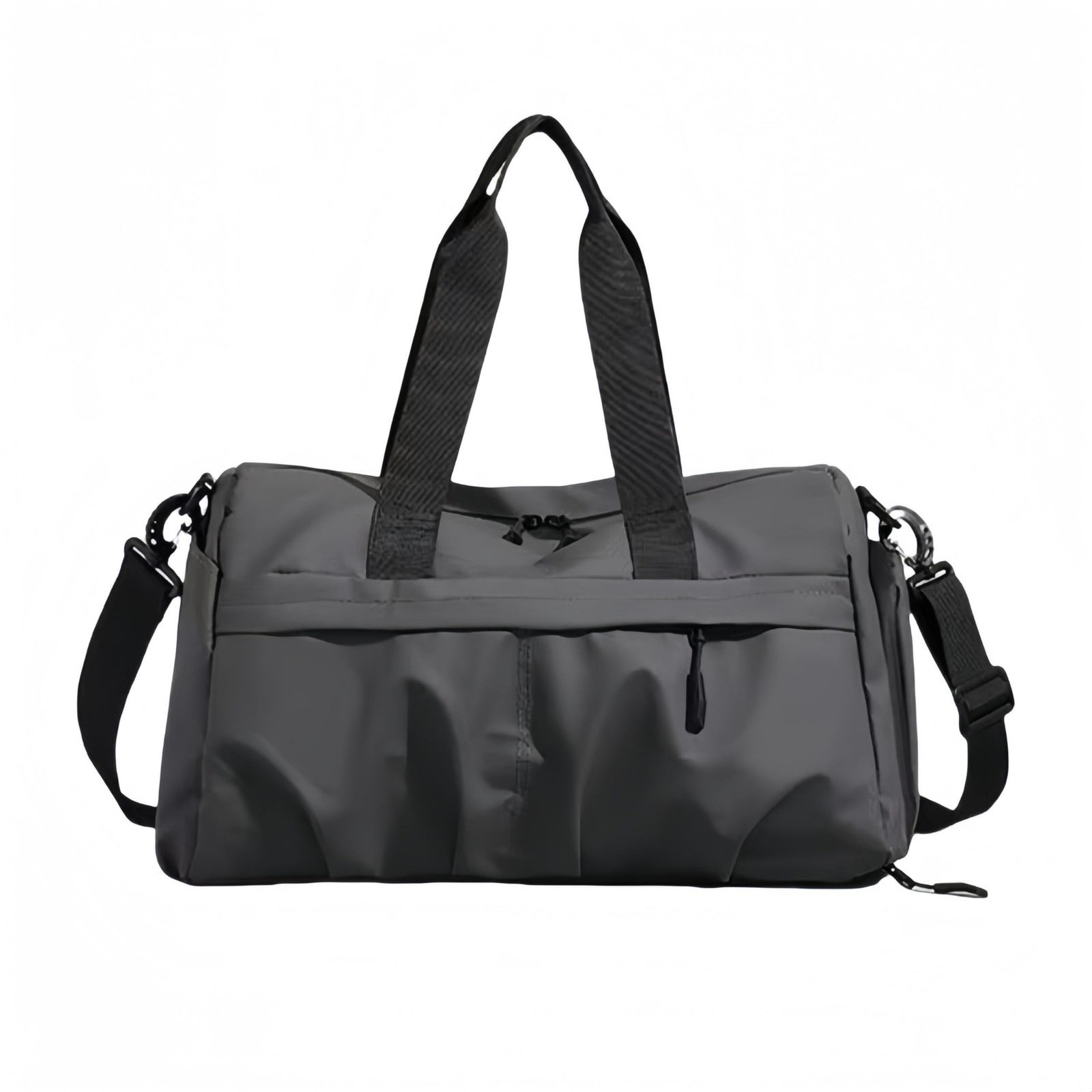 Gym Bag for Women/Men with Shoes Compartment, Small Fitness Sports Bag with W…