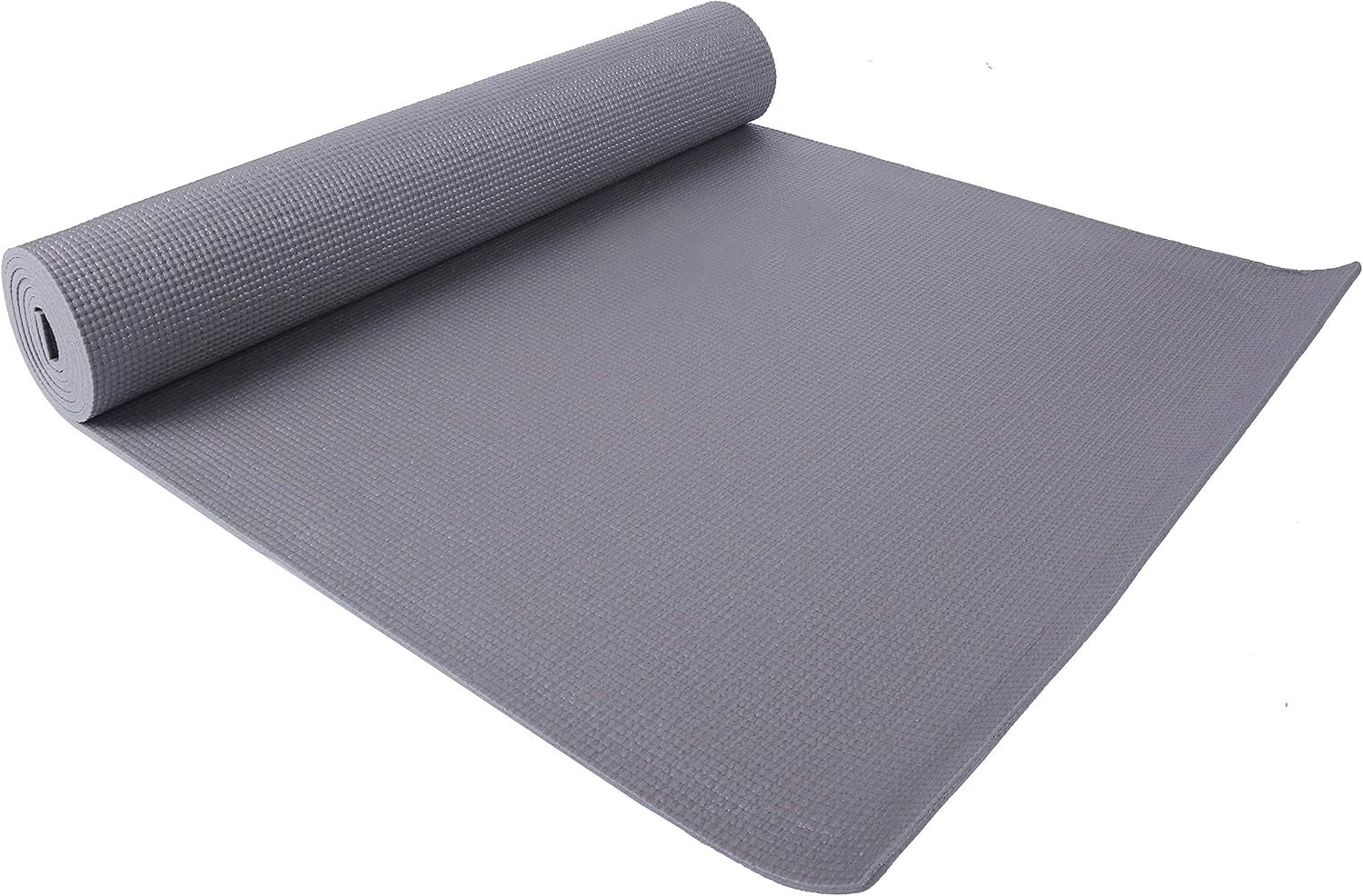 Eco-Friendly 1/4-Inch Non-Slip Yoga Mat with Carrying Strap – Multiple Colors