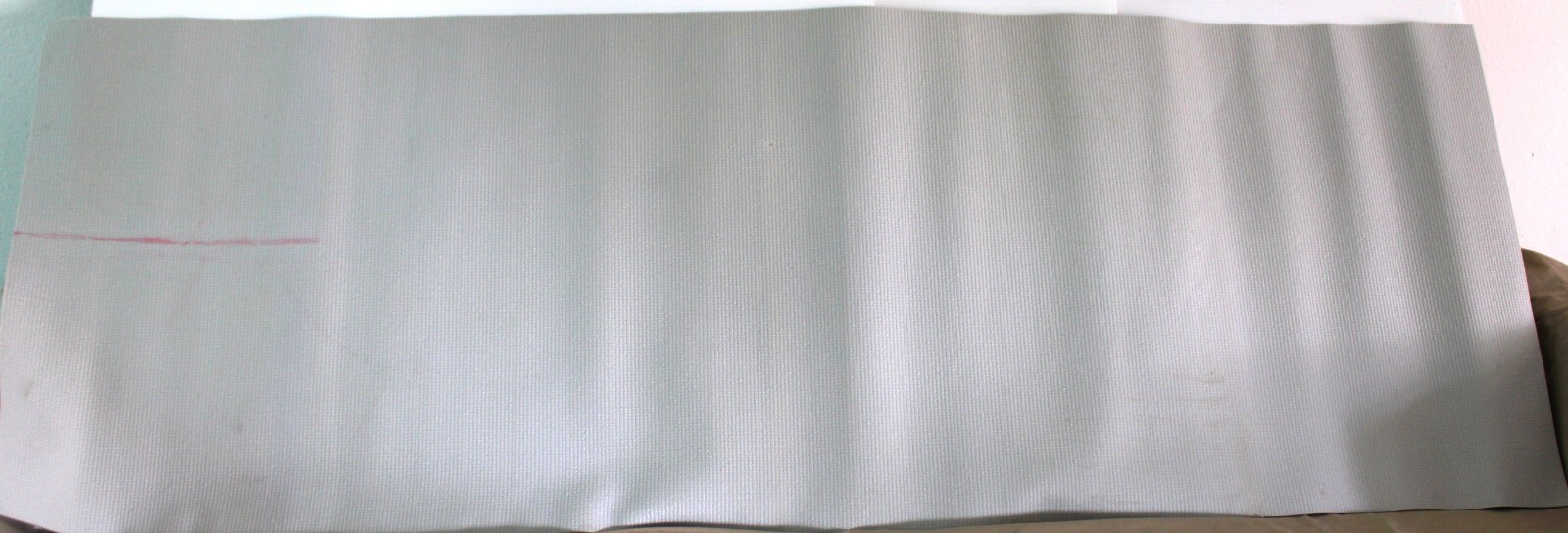 Yoga Mat Non-Slip Texture Lightweight 68&Prime; x 24&Prime; x 3mm,unused